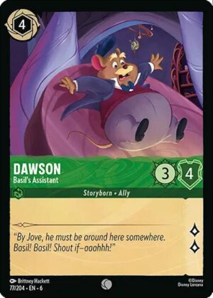 Dawson - Basil's Assistant - 77/204: Azurite Sea