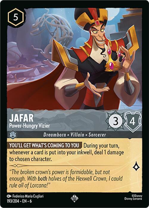 Jafar - Power-Hungry Vizier - 193/204: Azurite Sea