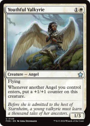 Youthful Valkyrie - 149: Foundations