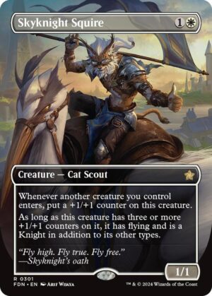 Skyknight Squire (Borderless) - 301: Foundations