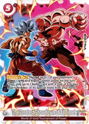 The Greatest Showdown of All Time! (Tournament Pack - FB03-024: Tournament and Championship Promos