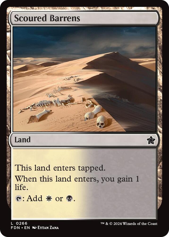 Scoured Barrens - 266: Foundations