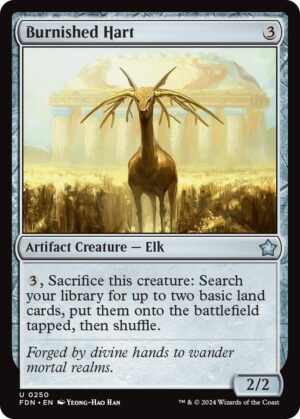 Burnished Hart - 250: Foundations