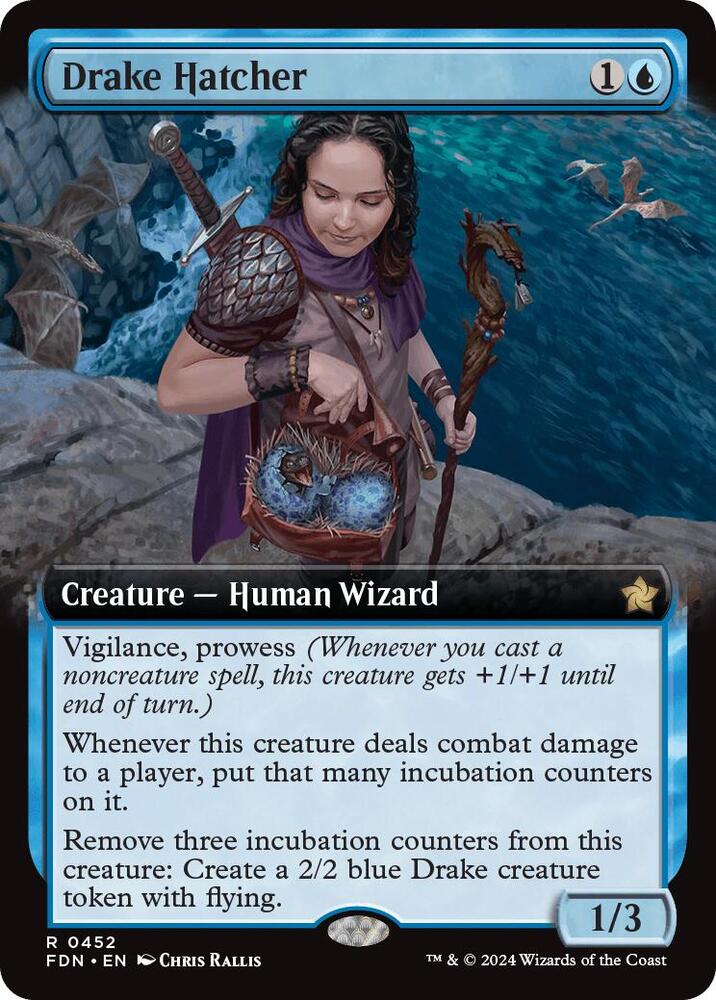 Drake Hatcher (Extended Art) - 452: Foundations
