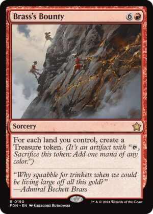 Brass's Bounty - 190: Foundations