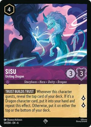 Sisu - Uniting Dragon - 54/204: Azurite Sea