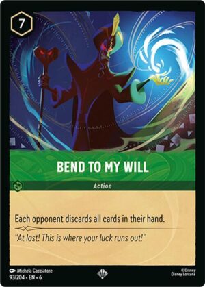 Bend to My Will - 93/204: Azurite Sea