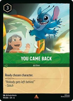 You Came Back - 97/204: Azurite Sea