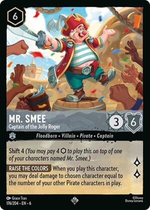 Mr. Smee - Captain of the Jolly Roger - 176/204: Azurite Sea