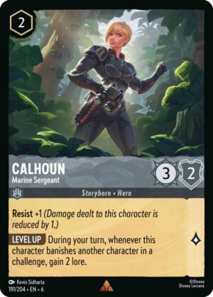 Calhoun - Marine Sergeant - 191/204: Azurite Sea