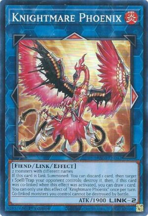 Knightmare Phoenix - RA03-EN042: Quarter Century Bonanza