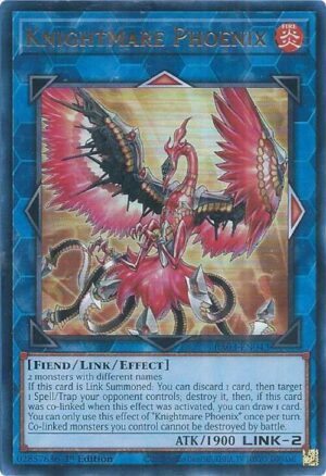 Knightmare Phoenix (UR) - RA03-EN042: Quarter Century Bonanza