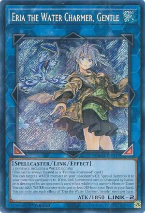Eria the Water Charmer, Gentle (Secret Rare) - RA03-EN047: Quarter Century Bonanza