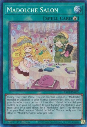 Madolche Salon (PCR) - RA03-EN069: Quarter Century Bonanza