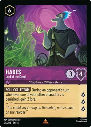 Hades - Lord of the Dead - 36/204: Azurite Sea