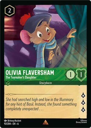 Olivia Flaversham - The Toymaker's Daughter - 92/204: Azurite Sea