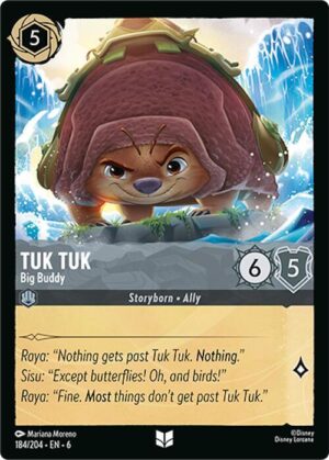 Tuk Tuk - Big Buddy - 184/204: Azurite Sea
