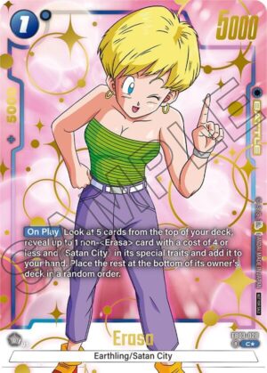 Erasa (Championship Pack 03) - FB03-028: Tournament and Championship Promos