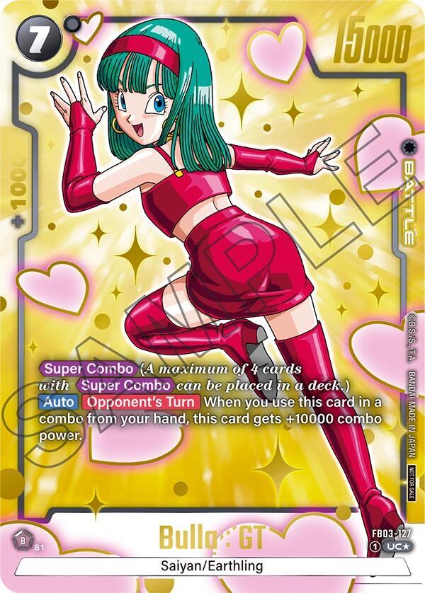 Bulla : GT (Championship Pack 03) - FB03-127: Tournament and Championship Promos