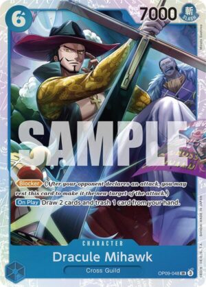 Dracule Mihawk - OP09-048: Emperors in the New World