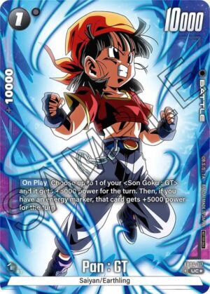 Pan : GT (Tournament Pack - FB04-117: Tournament and Championship Promos