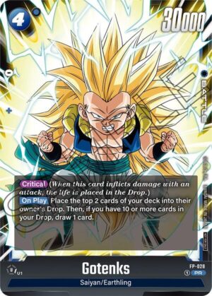 Gotenks - FP-028: Fusion World Promotion Cards and Packs