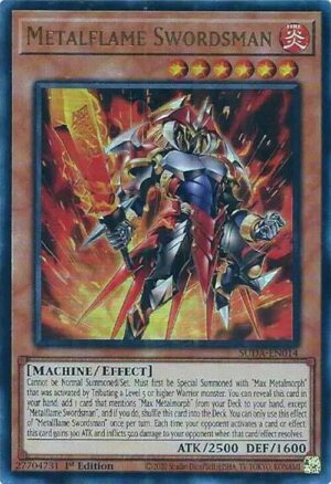 Metalflame Swordsman - SUDA-EN014: Supreme Darkness