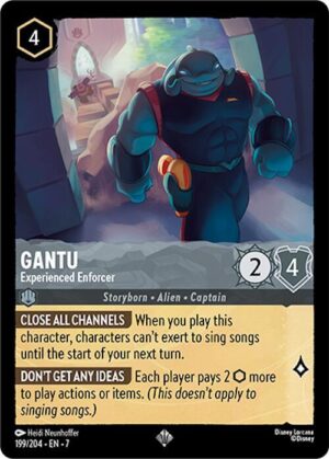 Gantu - Experienced Enforcer - 199/204: Archazia's Island