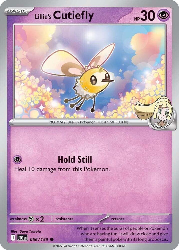 Lillie's Cutiefly - 066/159: SV09: Journey Together