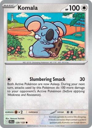 Komala - 129/159: SV09: Journey Together