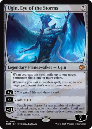 Ugin, Eye of the Storms - 1: Tarkir: Dragonstorm