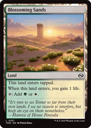 Blossoming Sands - 251: Tarkir: Dragonstorm