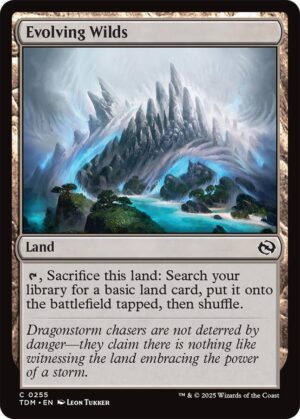 Evolving Wilds - 255: Tarkir: Dragonstorm