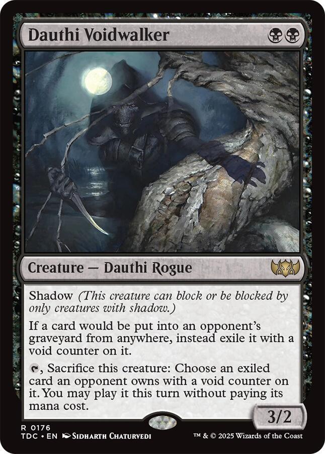 Dauthi Voidwalker - 176: Commander: Tarkir: Dragonstorm