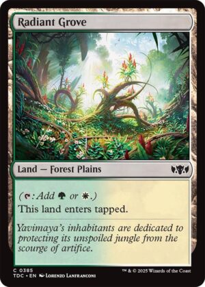 Radiant Grove - 385: Commander: Tarkir: Dragonstorm