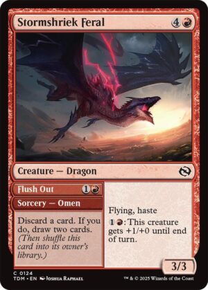 Stormshriek Feral - 124: Tarkir: Dragonstorm