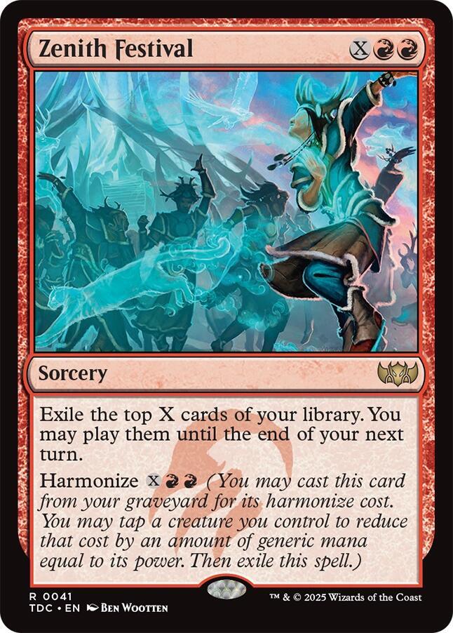 Zenith Festival - 41: Commander: Tarkir: Dragonstorm