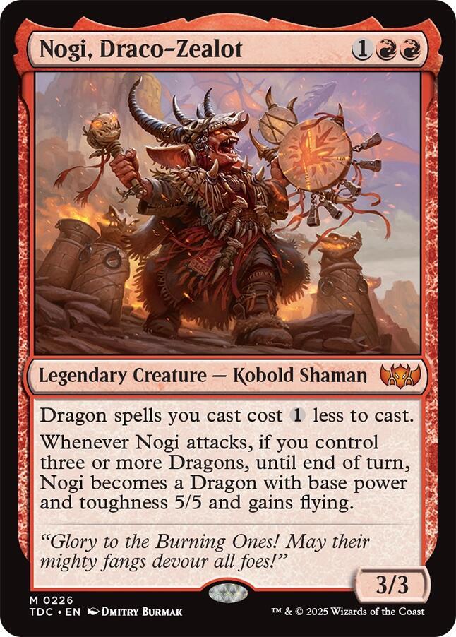Nogi, Draco-Zealot - 226: Commander: Tarkir: Dragonstorm
