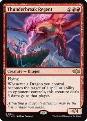 Thunderbreak Regent - 241: Commander: Tarkir: Dragonstorm
