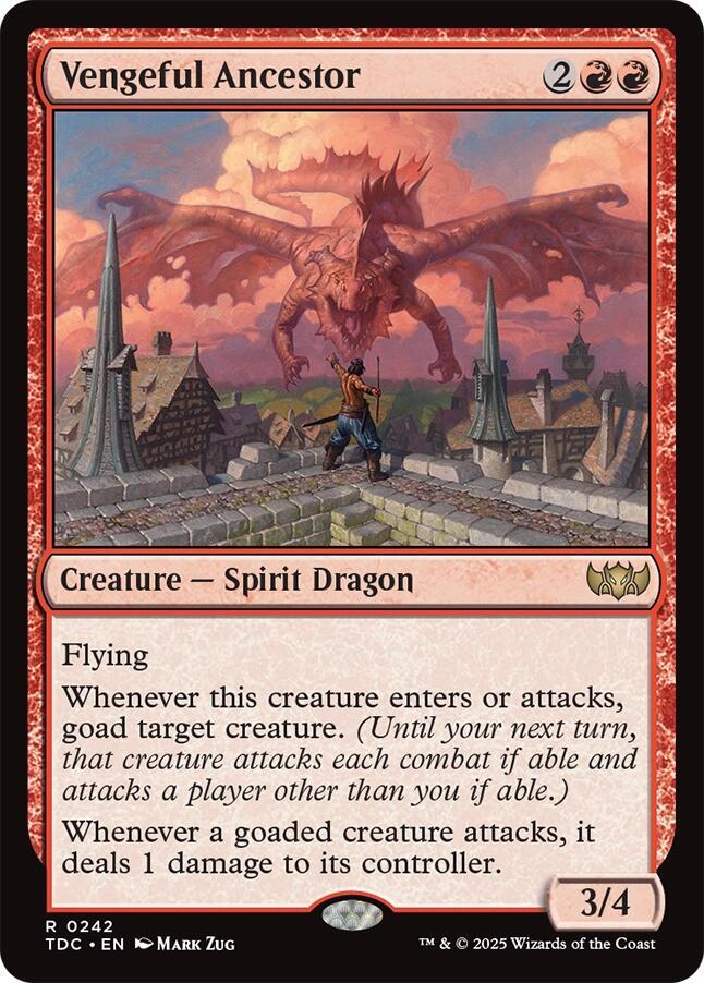 Vengeful Ancestor - 242: Commander: Tarkir: Dragonstorm