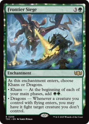 Frontier Siege - 256: Commander: Tarkir: Dragonstorm