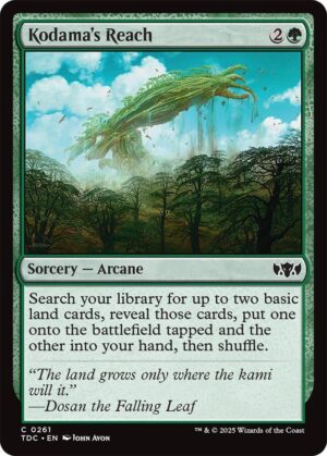 Kodama's Reach - 261: Commander: Tarkir: Dragonstorm