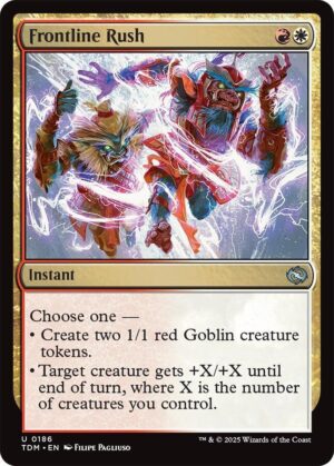 Frontline Rush - 186: Tarkir: Dragonstorm