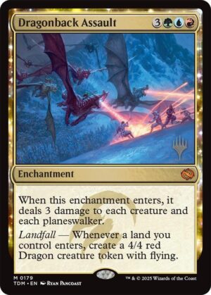 Dragonback Assault - 179: Promo Pack: Tarkir: Dragonstorm