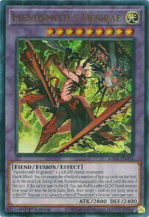 Fiendsmith's Desirae (UR) - RA04-EN056: Quarter Century Stampede