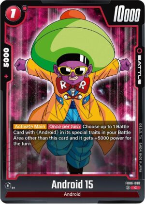 Android 15 - FB06-008: Rivals Clash