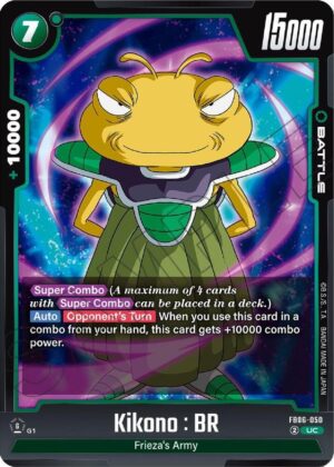 Kikono : BR - FB06-050: Rivals Clash