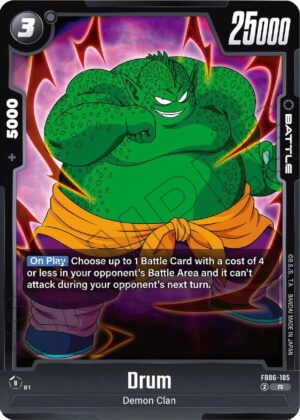 Drum - FB06-105: Rivals Clash