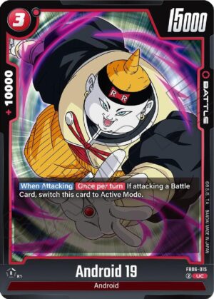 Android 19 - FB06-015: Rivals Clash