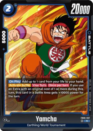 Yamcha - FB06-037: Rivals Clash